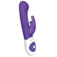 thumbnail image 2 of The Rabbit Vibromasseur Rabbit à Pois G Company, Violet, 2 of 3
