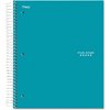 Five Star Wirebound Notebook, 5-Subject, 200-Count, College Rule, Teal (72075)