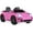 Pink, variant on Gymax 12V Licensed RUF CTR Kids' Electric Vehicle w/Remote Control LED Lights Music Black