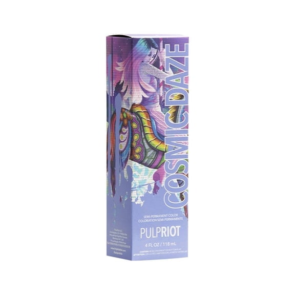 Pulp Riot Semi Permanent Hair Color Cosmic Daze 4 oz