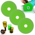 thumbnail image 1 of Juego de 3 discos de corte de vidrio de 115 mm, discos de corte de hoja de sierra, ruedas de corte de diamante para amoladora angular circular de diamante, azulejos en materiales lisos como, 1 of 5