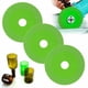 thumbnail image 1 of Juego de 3 discos de corte de vidrio de 115 mm, discos de corte de hoja de sierra, ruedas de corte de diamante para amoladora angular circular de diamante, baldosas en materiales lisos como, 1 of 5