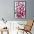 thumbnail image 5 of Bouquet Framed Premium Gallery Wrapped Canvas - Ready to Hang - 27 x 41 - Black Floating Frame, 5 of 9