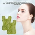 thumbnail image 4 of pitrice Massage Scraping Tool Body Massage Scraper Skin Muscle Massaging Scraping Board Stone Plate, 4 of 7