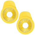 thumbnail image 1 of 2 Pack Corn Brush Removes Silk Corn Desilker Portable Corn Cob Desilking Brush, 1 of 5