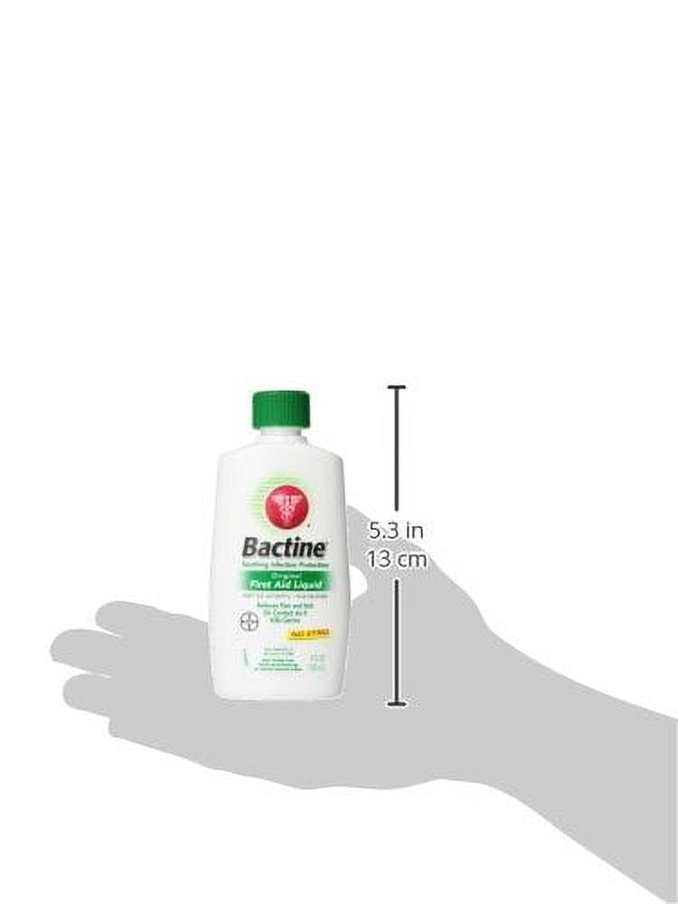 Amazon.com: Bactine Original First Aid Spray, 5 Fl Oz (Pack of 4) : Health  & Household