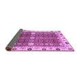thumbnail image 2 of Ahgly Company Indoor Rectangle Abstract Purple Modern Area Rugs, 7' x 10', 2 of 4