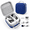 Blue, variant on Blue Hard Carrying Case for Meta Quest 3s, Quest 3, Quest 2, and Vision Pro