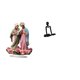 thumbnail image 1 of Escultura Abstracta De Pensador Acrílico, Adorno De Mesa único, Regalo Para Decoración Del Hogar, Armario De Vacaciones, Dormitorio, Estantería, Chimenea., 1 of 8