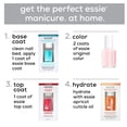thumbnail image 4 of Set de esmaltes de uñas Essie Gel Setter Longwear & Shine, 4 of 4