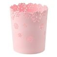 thumbnail image 1 of Injueey Cubo de almacenamiento súper grueso Múltiples especificaciones y colores disponibles y adecuados para muchos Suministros de limpieza para el hogar rosa talla pequeña, 1 of 6