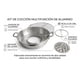 thumbnail image 3 of Asador Grill De Gas Acero Inoxidable Aquila 28 Cm, 3 of 5