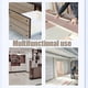 thumbnail image 4 of Drawer Panel Clip Drawer Fixing Clamp Cold Rolled Steel Drawer Front Installation Clamps Drawer Hardware, 4 of 5