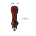 thumbnail image 2 of 3Pcs Universal Wax Seal Stamp Replacement Handle DIY Crafts Accessories (As Shown), 2 of 7