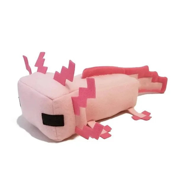 Axolotl Peluche Juguetes Kawaii Muñecas de animales de peluche Soft Game Peluche Regalo de cumpleaños para niños Niños Regalo de Navidad Petmoko 113