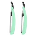 thumbnail image 1 of Yaju Stainless Steel Straight Edge Haircut Razor Folding Straight Razor Single Edge Replaceable Blade Fits All Double Edge Razor Bladesgreen2pcs, 1 of 4