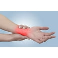 thumbnail image 4 of Vendaje elástico para muñeca - Protector de muñeca, soporte y compresión - Lesiones Dolor Dolor; esguince, dislocación, fractura, tendinitis, distensión, 4 of 7