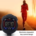 thumbnail image 3 of Cronómetro digital electrónico multifunción Impermeable Profesional Hugtrwg para Entrenadores deportivos, 3 of 9
