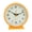 Brown, variant on CCOCC Alarm Clock,Soft-Glow Table Clock for Bedrooms,Quiet Sweep Alarm Clocks for Peaceful Mornings