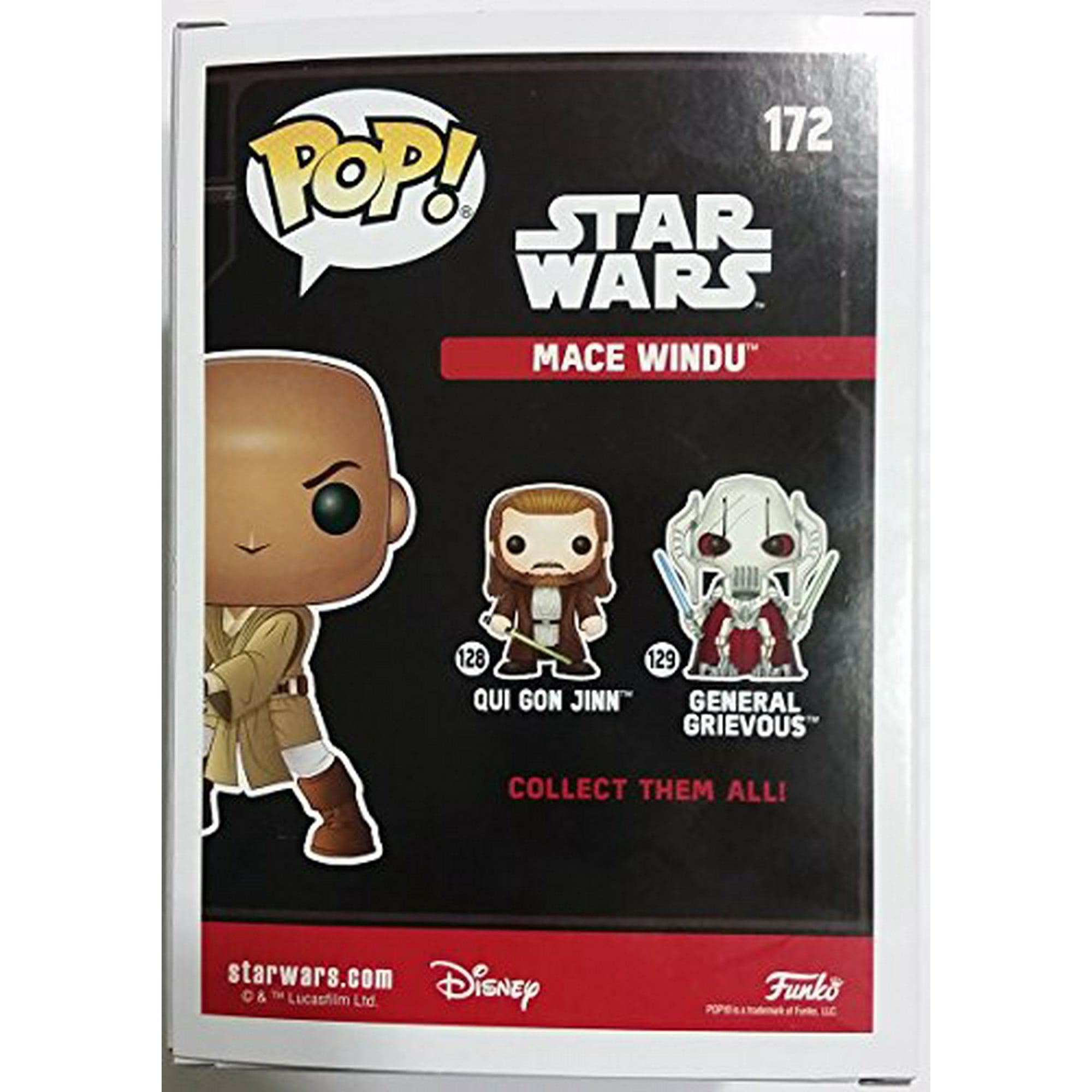 Star Wars Mace Windu Pop Vinyl Figure