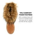 thumbnail image 3 of Journee Collection Womens Zorah Round Toe Pull On Winter Boots, 3 of 6
