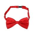 thumbnail image 2 of Kids Small Solid Color Adjustable Tuxedo Neck Bowtie Bow Tie, 2 of 2