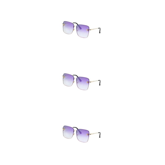 Qarigey Gafas de sol cuadradas para mujer, exquisitas gafas multicolores de resina a prueba de sol, ligeras, de estilo sencillo, dulce regalo Type1 NO1