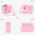thumbnail image 7 of NexTone Purse Cup Holder Bag with Strap- Outdoor Portable Crossbody Water Bottle Storage Bag for Stanley Cup Tumbler 40 oz, 7 of 7