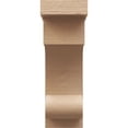 thumbnail image 2 of 12"W x 24"D x 36"H Classic Alma Rough Cedar Woodgrain TimberThane Corbel, Primed Tan, 2 of 6