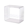 thumbnail image 1 of Cateissary Estuche de exhibición Modelo de autos Almacenamiento transparente Escaparate Caja de exhibición Muñeca Contenedor coleccionable Almacenamiento y organización del hogar L/Transparente, 1 of 6