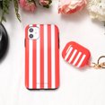thumbnail image 3 of Scarlet Stripe - iPhone 14 Pro Max Case,iPhone 15, 3 of 3
