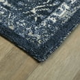 thumbnail image 4 of Balta Pomeroy Vintage Oriental Medallion Area Rug Blue 5'3" x 7' 5' x 8' Navy, Cream, Off-White, 4 of 20
