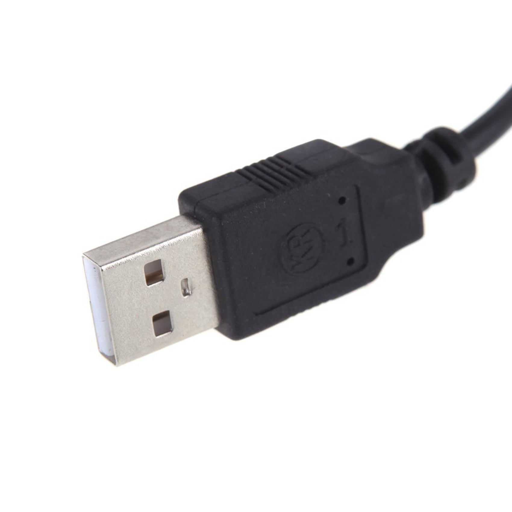 3X USB 2.0 12 Megapixel HD Camera Web Cam 360 Degree with MIC -on for Desktop Skype Computer PC Laptop