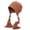 Dark Red, variant on for Creative Braid Beanie Hat Knit Hat with Ear Flaps Wool Hat Lei Feng Hat Wild Girl for Outdoor Cold Weather Skiing Ri