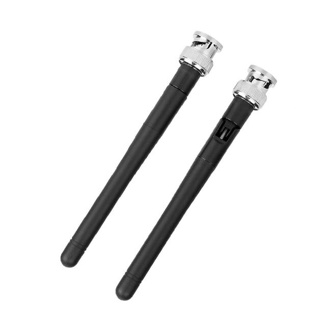 2 Uds Antena UHF Frecuencia constante Durable Fácil De instalar Ligero Para Receptor EW100 EW300 EW500 G3 HM Material De Alta