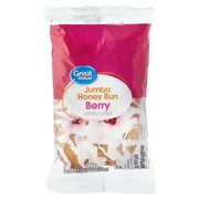 Great Value Jumbo Honey Bun, Berry, 4 oz