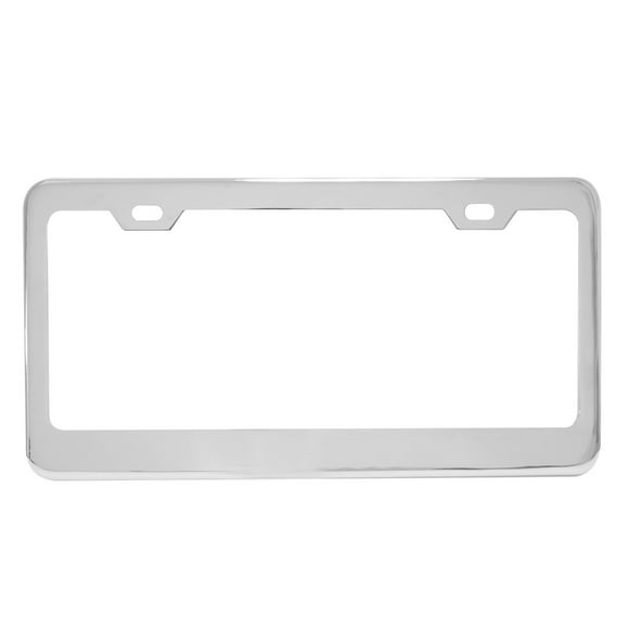 Cadre de Plaque d'Immatriculation en Acier Inoxydable GG Grand General 60445 avec 2 Trous