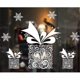 thumbnail image 1 of Caja de regalo de Navidad 2021, pegatina estática de Pvc, pegatina de pared para ventanas del hogar, pegatina decorativa, decoración de fiesta de año nuevo, vestido de cristal, 1105,11 Feliz Sencillez, 1 of 3