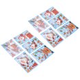 thumbnail image 4 of Etiqueta engomada de la decoración del Año Nuevo, 2 unids/set Pegatinas navideñas para las ventanas Pegatinas navideñas Pegatinas navideñas para las ventanas a medida para la perfección, 4 of 8