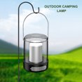 thumbnail image 2 of Lámpara LED para acampar al aire libre IPX4 resistente al agua/célula recargable integrada de 1200 CACAGOO Lámpara de exterior, 2 of 7