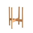 thumbnail image 1 of Simple Solid Wood Flower Stand Balcony Table Flower Stand Indoor Green Pot Flower Pot Bracket Solid Wood Flower Stand, 1 of 2