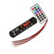 thumbnail image 3 of Placa Decodificadora de Amplificador de 5V CC, 2X3W, 6W, Bluetooth V5.0, Reproductor de MP3 para Coche, MóDulo de GrabacióN USB, Radio FM AUX para Altavoz, 3 of 5