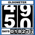 thumbnail image 3 of CafePress - 50Th Birthday Oldometer T Shirt - Womens Football Shirt, 3 of 4