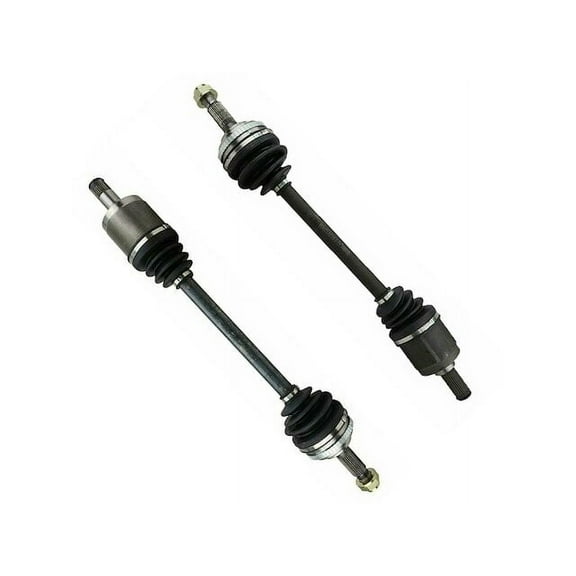 Front CV Axle Shaft Set of 2 - Compatible with 1998 - 2002 Honda Accord 3.0L V6 1999 2000 2001