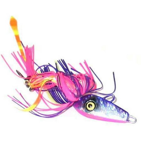 UPC 026362222317 product image for Braid Sea Fox Jig, 2-1/4 oz, Purple/Pink | upcitemdb.com