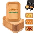 thumbnail image 1 of 225PCS Air Fryer Liners for Ninja Foodi Dual Air Fryer DZ201/DZ401, Air Fryer Parchment Paper Liners, Rectangle Disposable Paper Liner,Airfryer Liners Baking Paper Air Fryer Accessories, 1 of 7