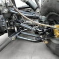 thumbnail image 4 of Front Axle Kit 4 Wheel Drive Half Axle Assembly Shock Swingarm Tie Rod & 48V 1000W Differential Motor Controller Brake & 4.10-6 Wheels Tires for Electric Go Kart ATV Quad Buggy Golf Cart, 4 of 9