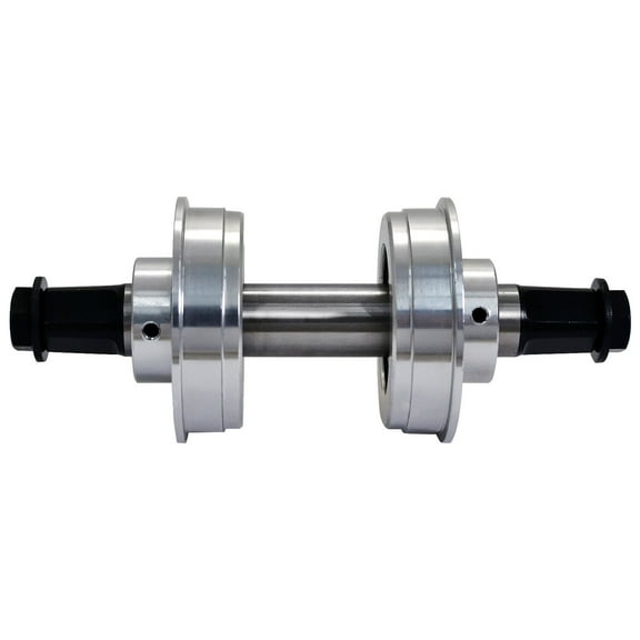 YST BMX American Sealed Bearing 127mm Bike Bottom Bracket , Silver #YT2889