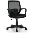 thumbnail image 1 of Costway Mid-Back Mesh Chair Height Adjustable Executive Chair w/ Lumbar Support, 1 of 10