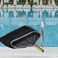 thumbnail image 1 of Dvkptbk Cleaning Net Heavy Duty Pool Net Bag Swimming Pool Cleaner Supplies Pool Skimmer Leaf Cleaning Pool Rake Fine Mesh Net Cleaning Supplies, 1 of 7